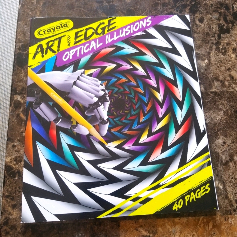 Crayola Adult Coloring Book
